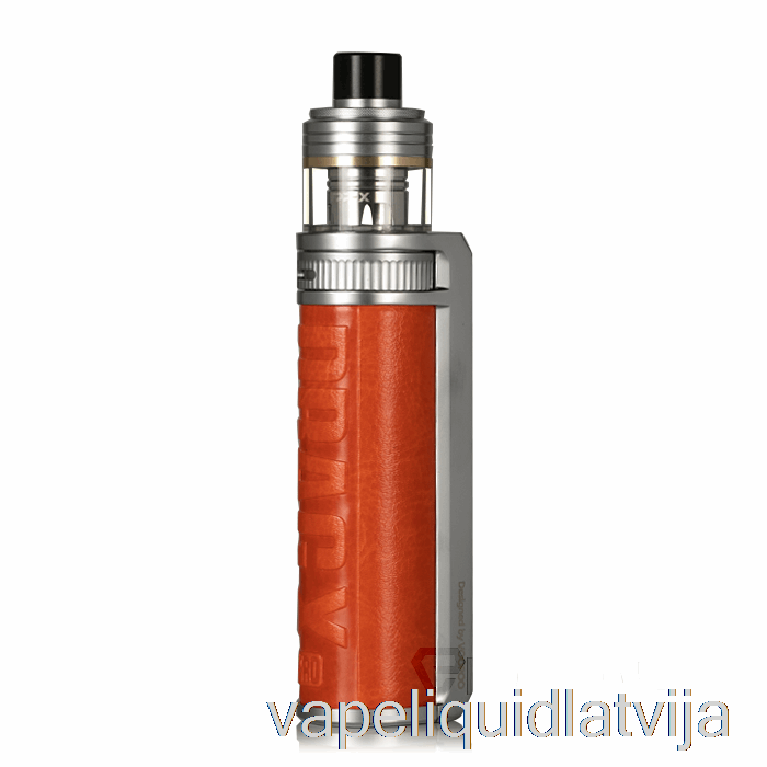 Voopoo Drag X Pro 100w Starta Komplekts California Orange Vape šķidrums